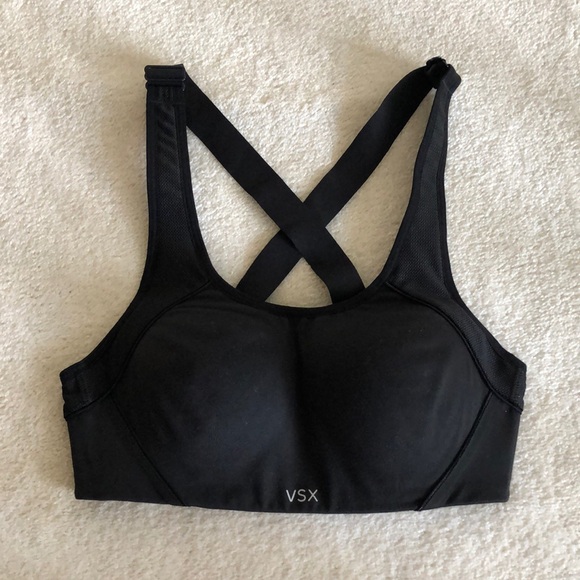 VSX Sport Victoria secret black sports bra - Picture 1 of 7